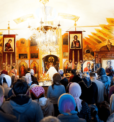 Athonite Rus St. Panteleimon Manastırı